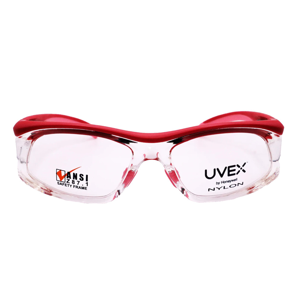 UVEX HONEYWELL SW06E TITMUS SAFETY EYEGLASSES PINK ROSE Z87-2 ANSI